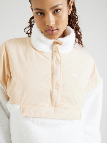 ROXY Athletic Sweater 'WAVES OF WARMTH' in Beige