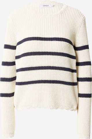 ONLY - Pullover 'BELLA' em cinzento: frente