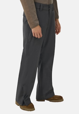 Boggi Milano Flared Functionele broek 'B Tech' in Grijs