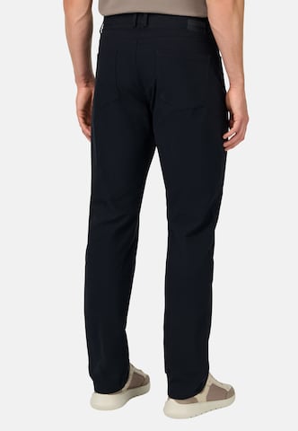 Coupe slim Jean Boggi Milano en bleu