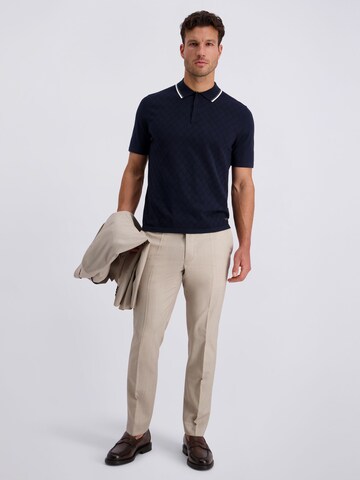 PIERRE CARDIN Poloshirt in Blau