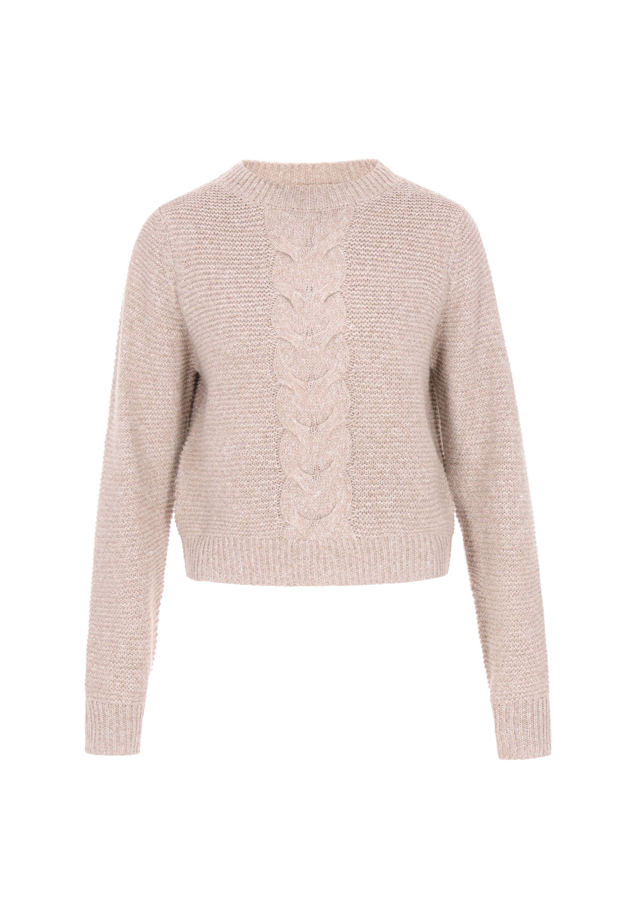 usha WHITE LABEL Tröja i beige: framsida