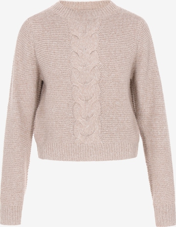 Pullover di usha WHITE LABEL in beige: frontale