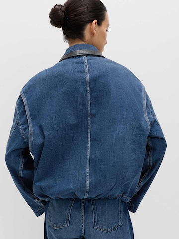 Marks & Spencer Jacke in Blau