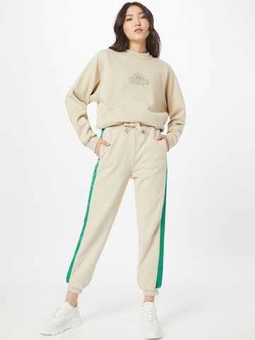 Effilé Pantalon s.Oliver en beige