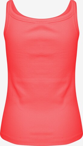 Kaffe Top 'Carna' in Red