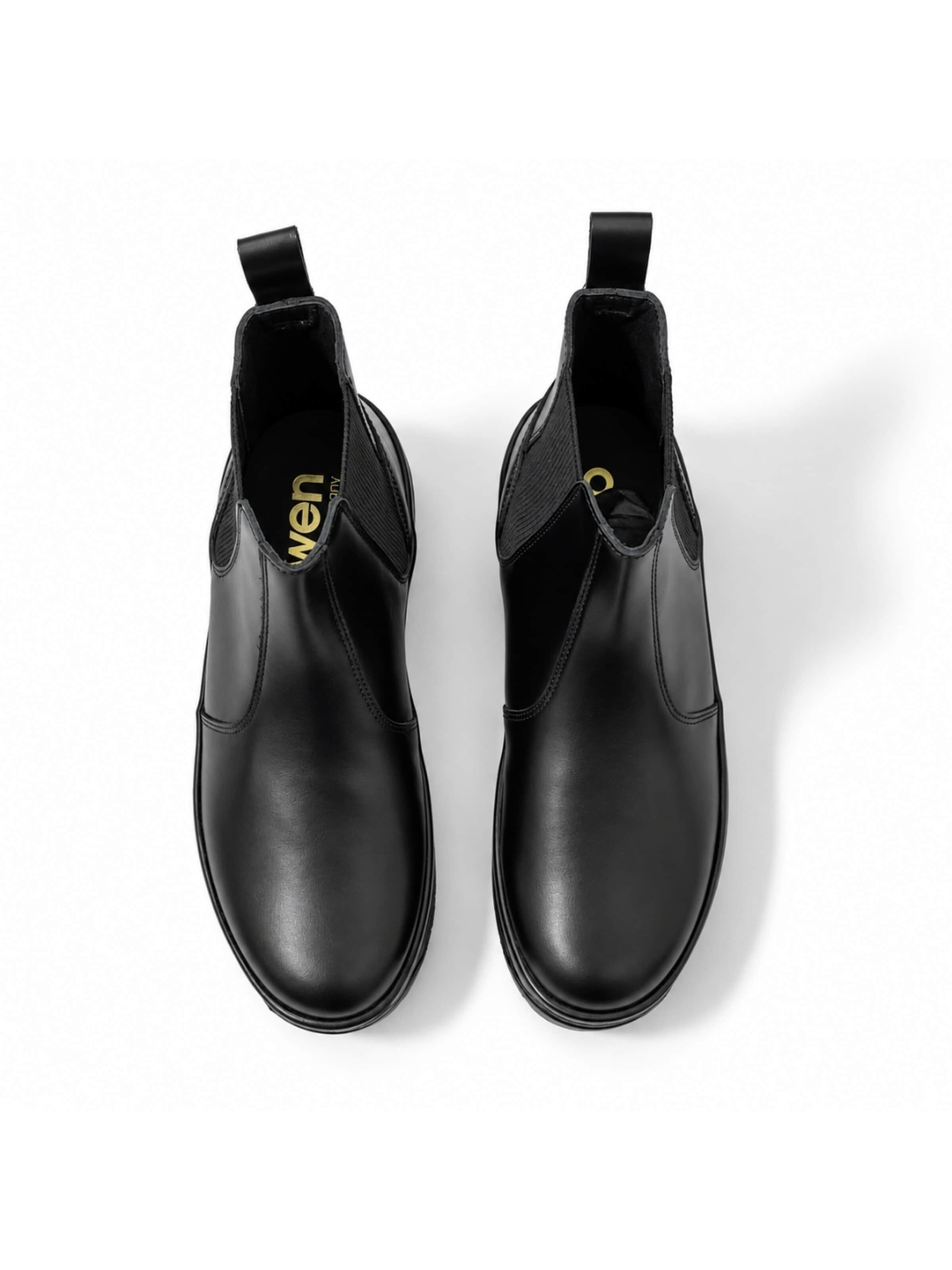 oswen Chelsea boots 'City Commuter' in Black
