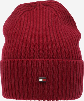 Bonnet TOMMY HILFIGER en rouge