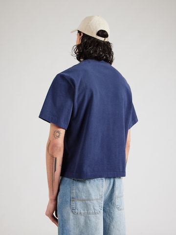 T-Shirt Abercrombie & Fitch en bleu