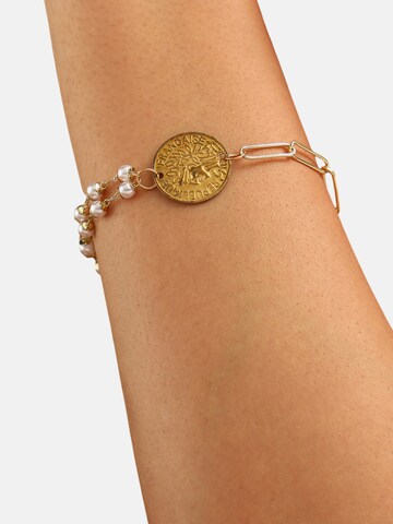 Bracelet 'Shaylyn' SOHI en or