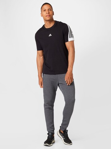 Tricou funcțional 'Future Icons 3-Stripes' de la ADIDAS SPORTSWEAR pe negru