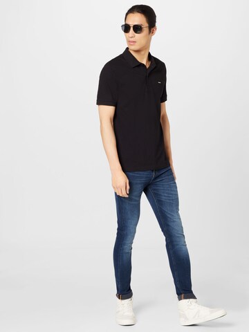 Calvin Klein Poloshirt in Schwarz