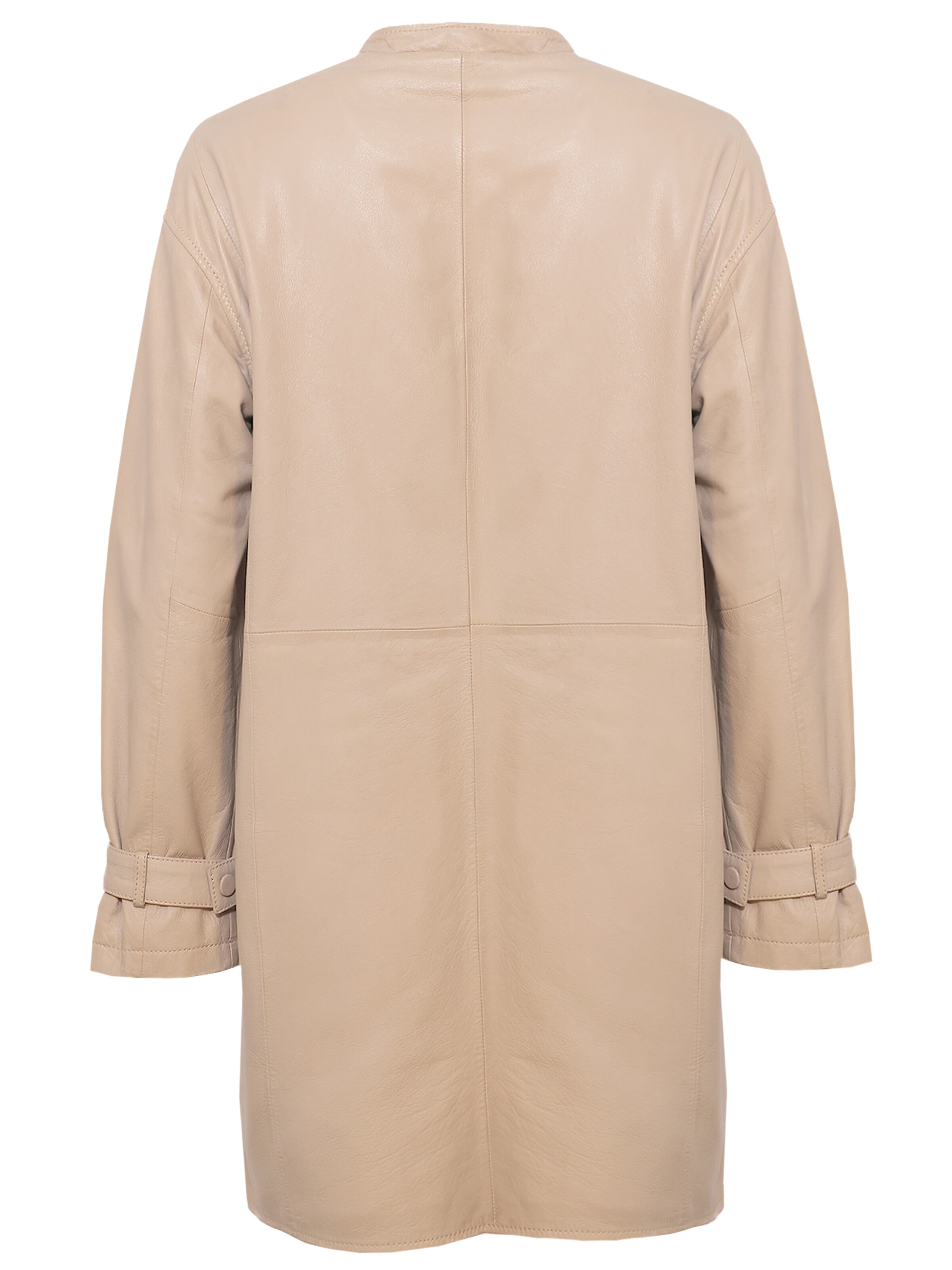 Maze Parka in Beige