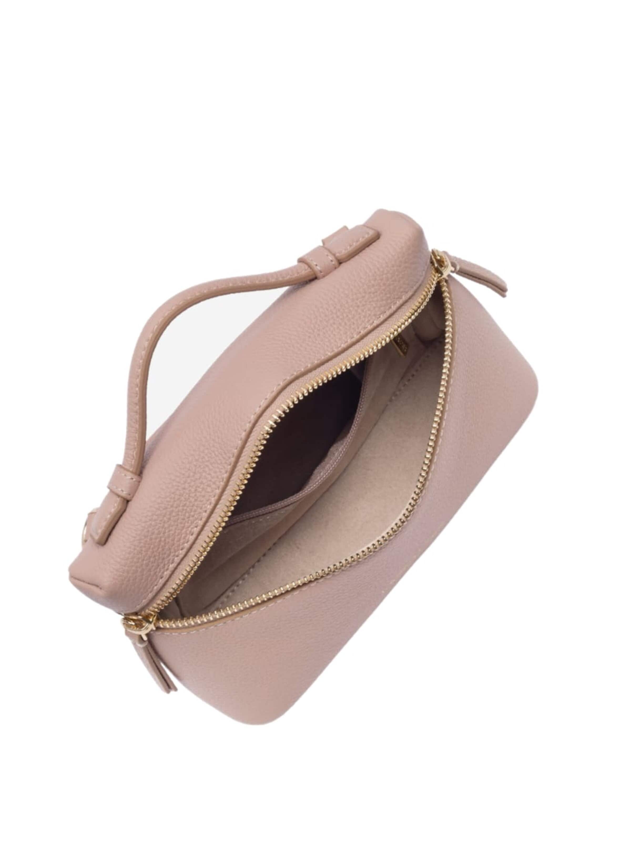 LANCASTER Paris Taška přes rameno 'Lancaster Sac boite Zippé S Milano Trésor Nude' – béžová