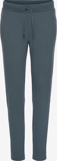 VENICE BEACH Trousers in Petrol / Light green, Item view