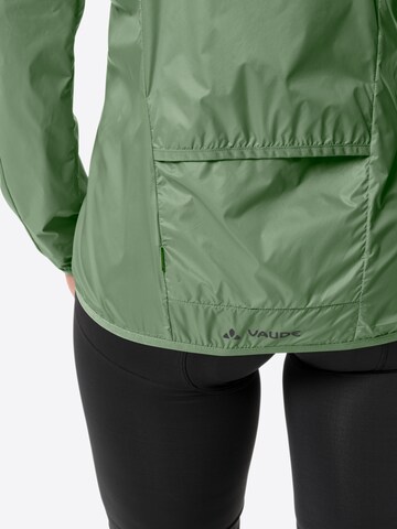 VAUDE Athletic Jacket 'Matera' in Green