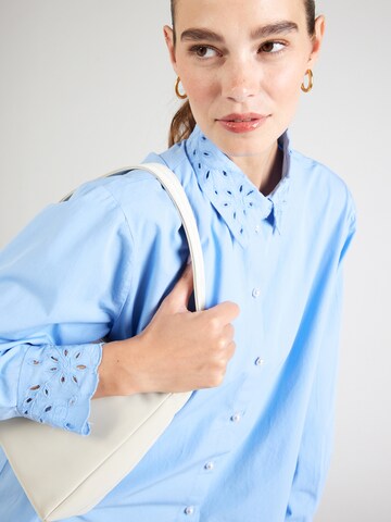 Chemisier 'YASKELILA' YAS en bleu