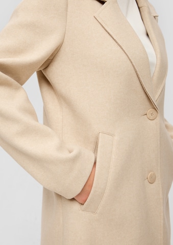 QS Between-seasons coat in Beige