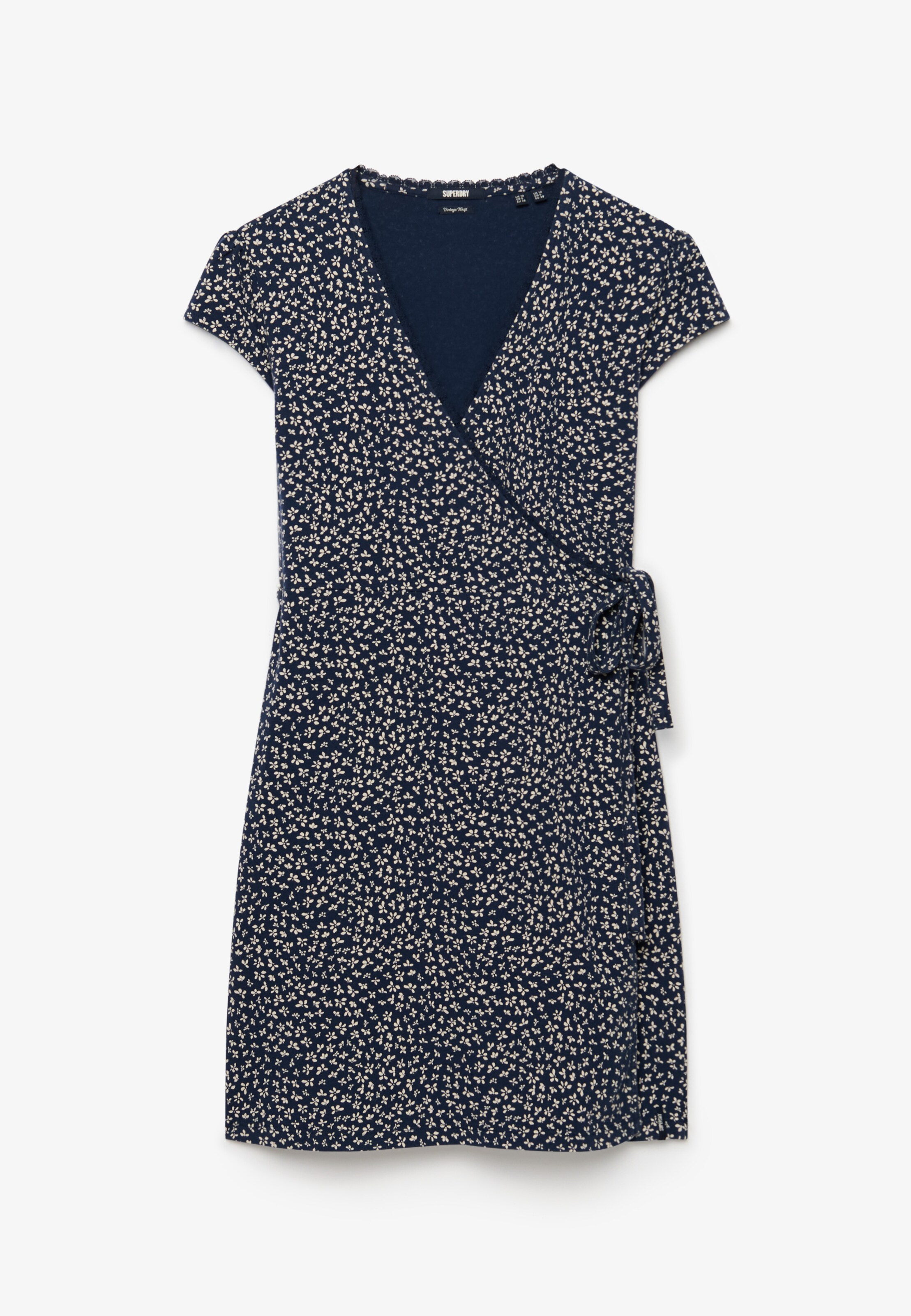 Robe d’été 'Essential' Superdry & Co en bleu : devant