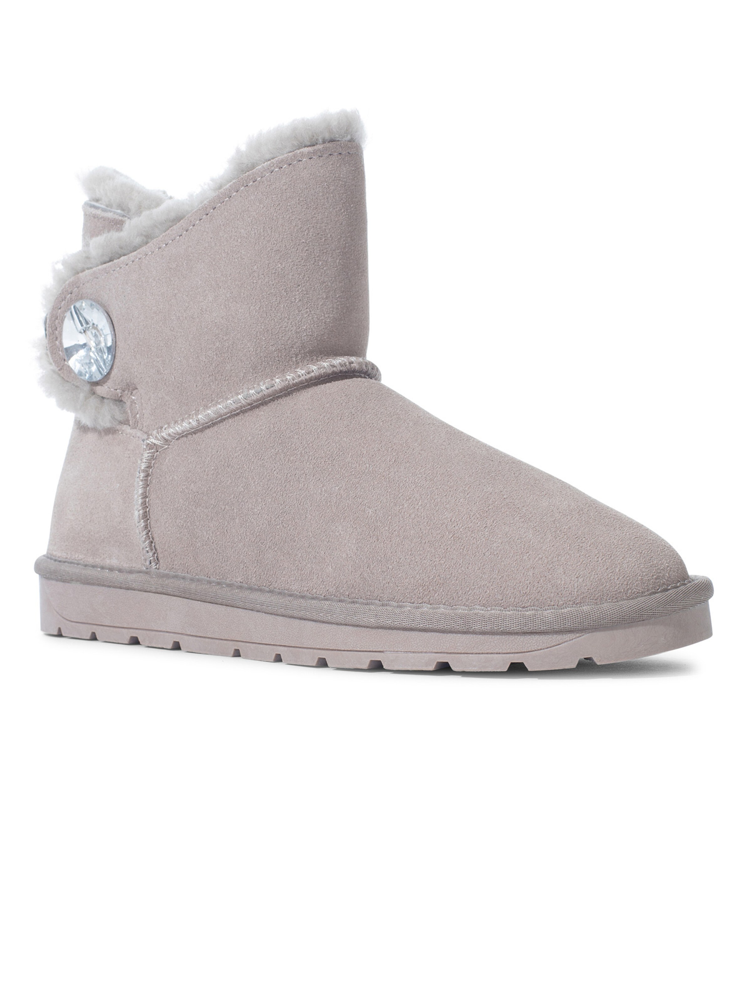 Gooce Bootsit 'Diama' värissä harmaa