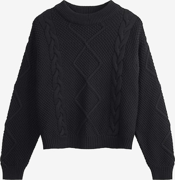 MELAPulover - crna boja: prednji dio