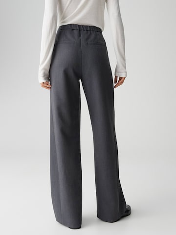 Largi Pantaloni 'Melane dynamic' de la OPUS pe gri