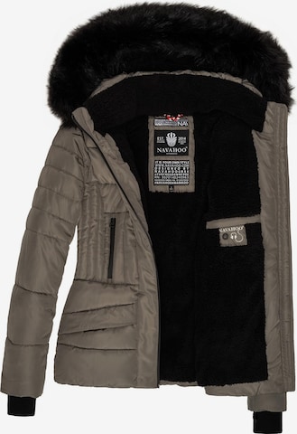 NAVAHOO - Chaqueta de invierno ' Adele ' en gris