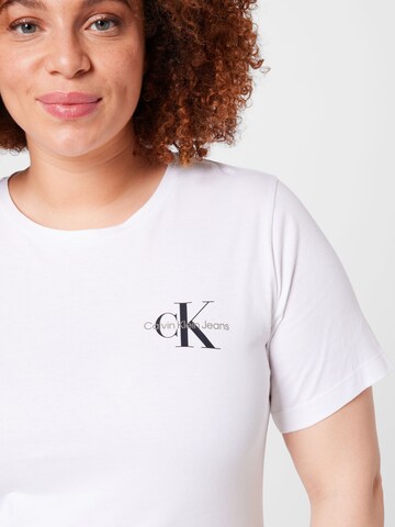 Calvin Klein Curve Shirt in Zwart