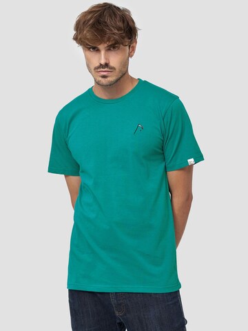 T-Shirt 'Sense' Mikon en bleu