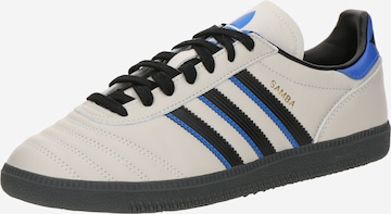 ADIDAS ORIGINALS Низкие кроссовки 'SAMBA JP' в Серый: спереди