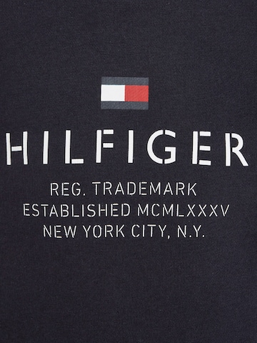 TOMMY HILFIGER Свитшот в Синий