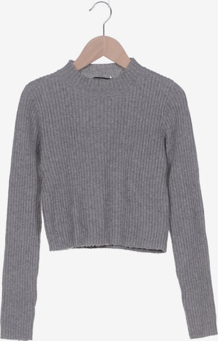 Brandy Melville Pullover XS in Grau: predná strana