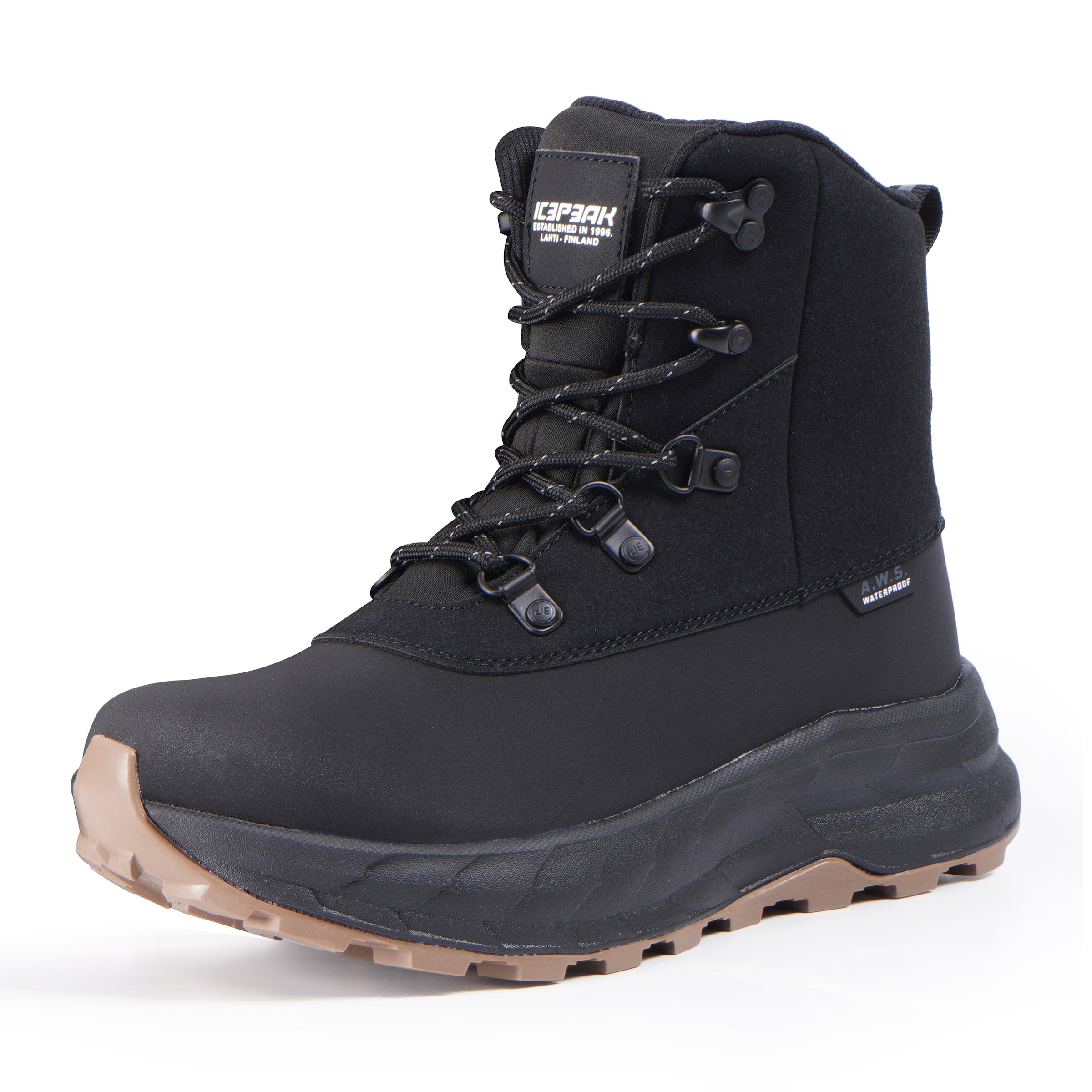 ICEPEAK Boots 'Aitoo' i sort: forside