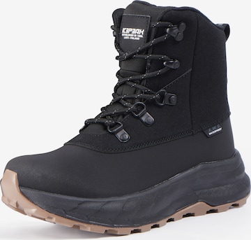ICEPEAK Bootsit 'Aitoo' värissä musta: etupuoli