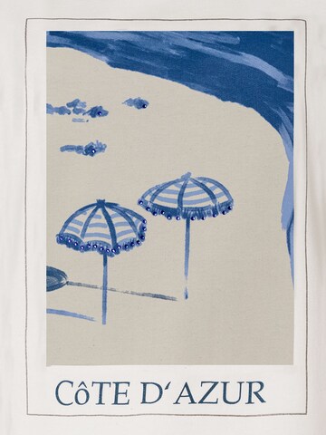 MORE & MORE Shirt in White