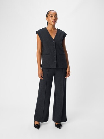 Loosefit Pantalon 'OBJMonica' OBJECT en gris