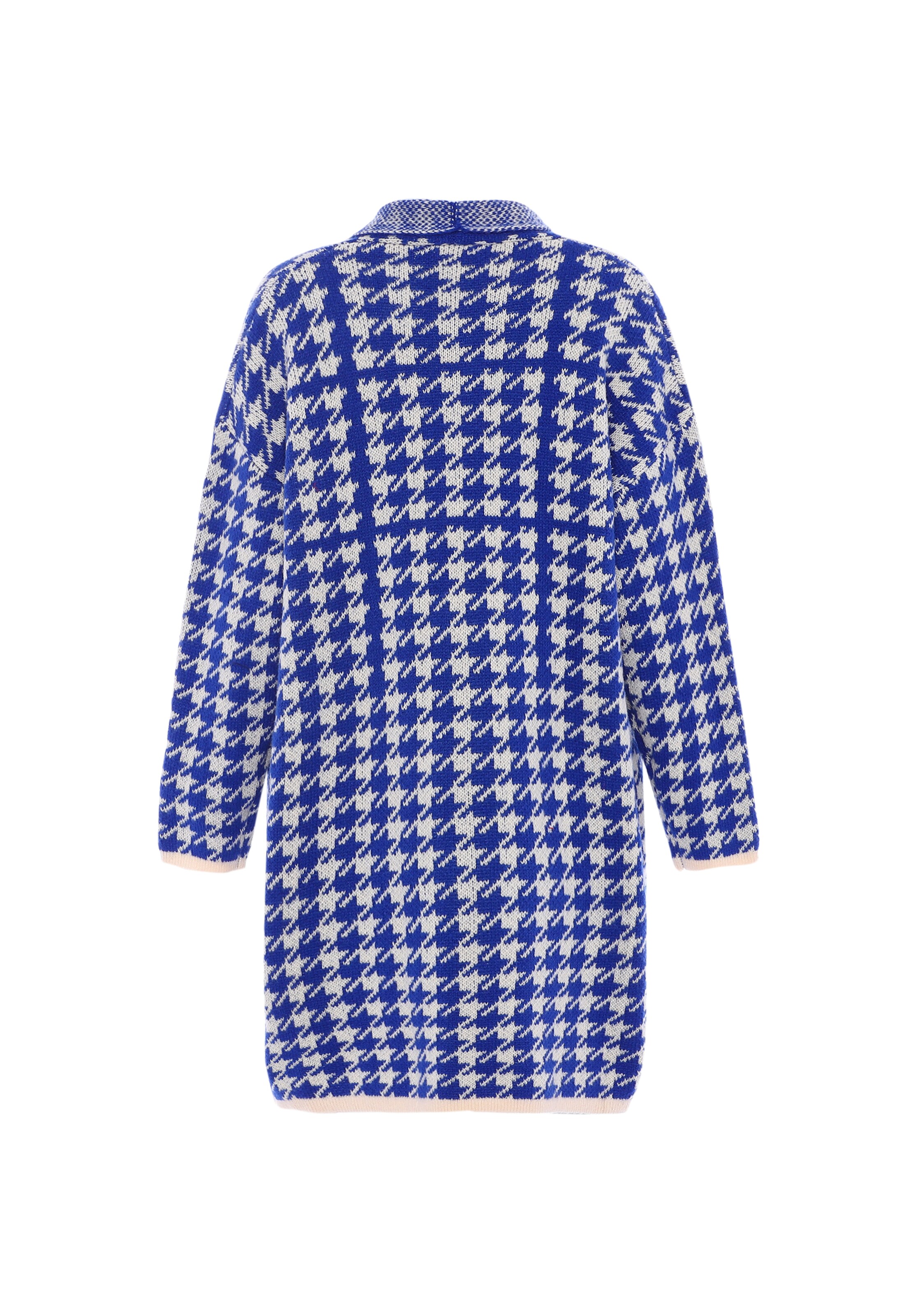 Giacchetta di faina in blu