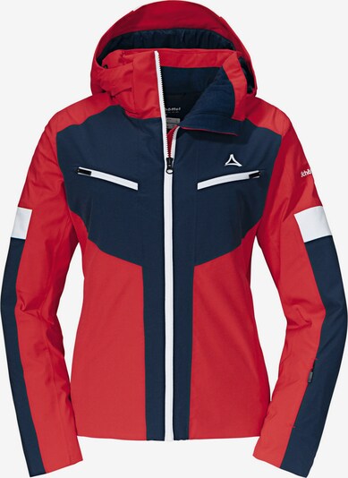 Schöffel Athletic Jacket 'Pordoi2' in Navy / Red / White, Item view