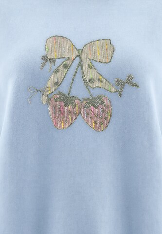 Sweat-shirt MYMO en bleu