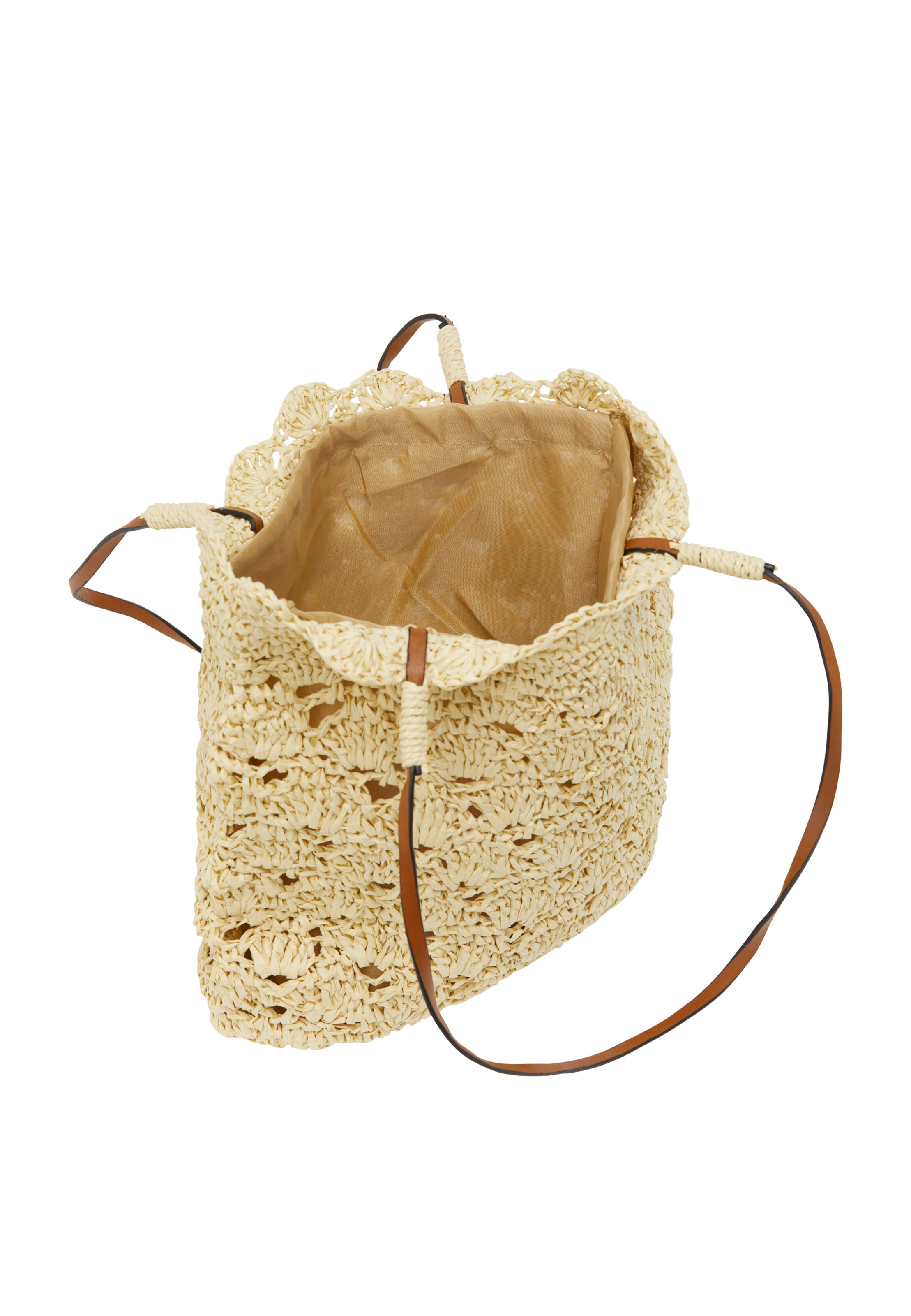 ebeeza - Shopper em bege