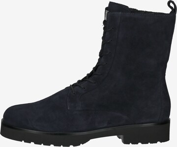 Högl Lace-Up Ankle Boots in Blue