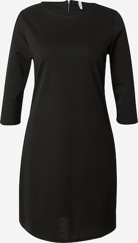 Hailys Φόρεμα 'Fr44anzi' σε μαύρο: μπροστά