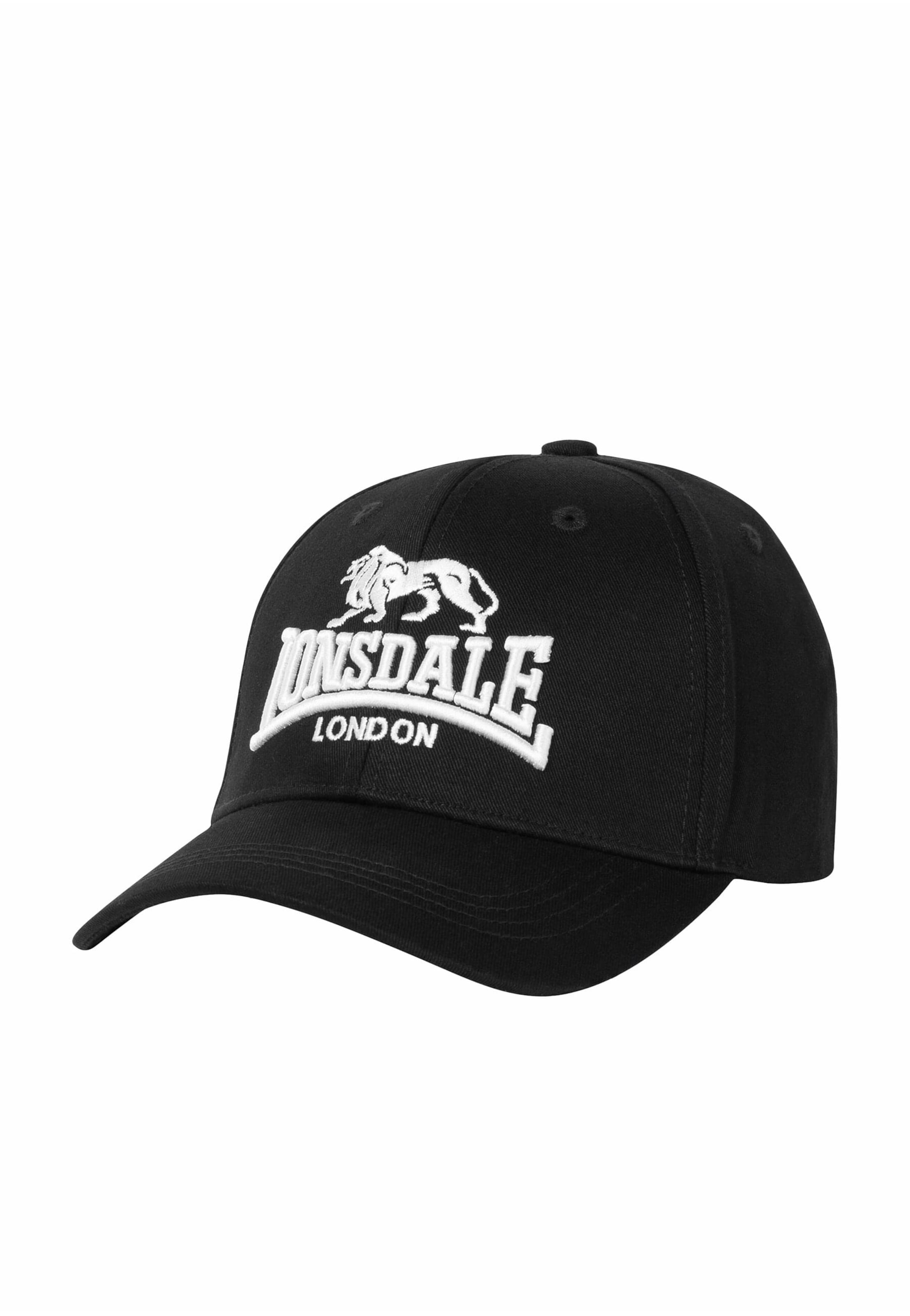 LONSDALE Cap 'Wiltshire' in Blau