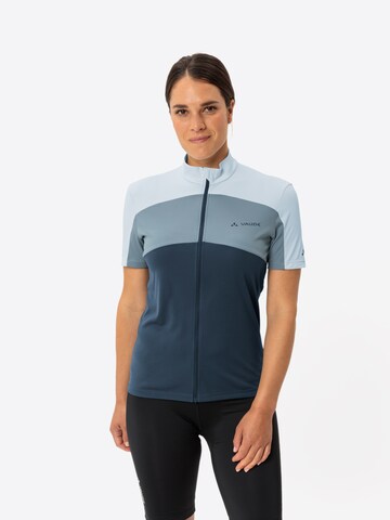 VAUDE Jersey 'Matera' in Blue: front