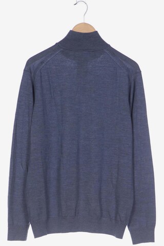 LACOSTE Sweater & Cardigan in XXXL in Blue