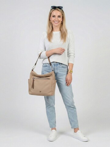 Poche ventrale 'SFY Destiney' Suri Frey en beige : devant