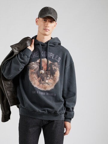 The Kooples Sweatshirt in Zwart: voorkant