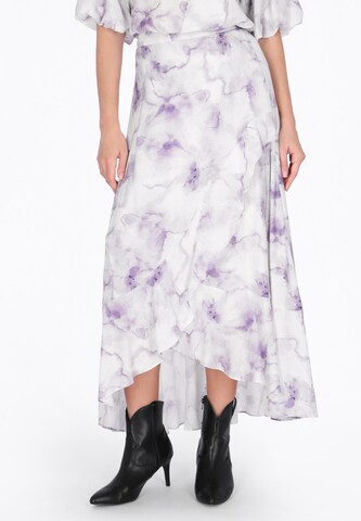 DreiMaster Vintage Rok in Lila: voorkant