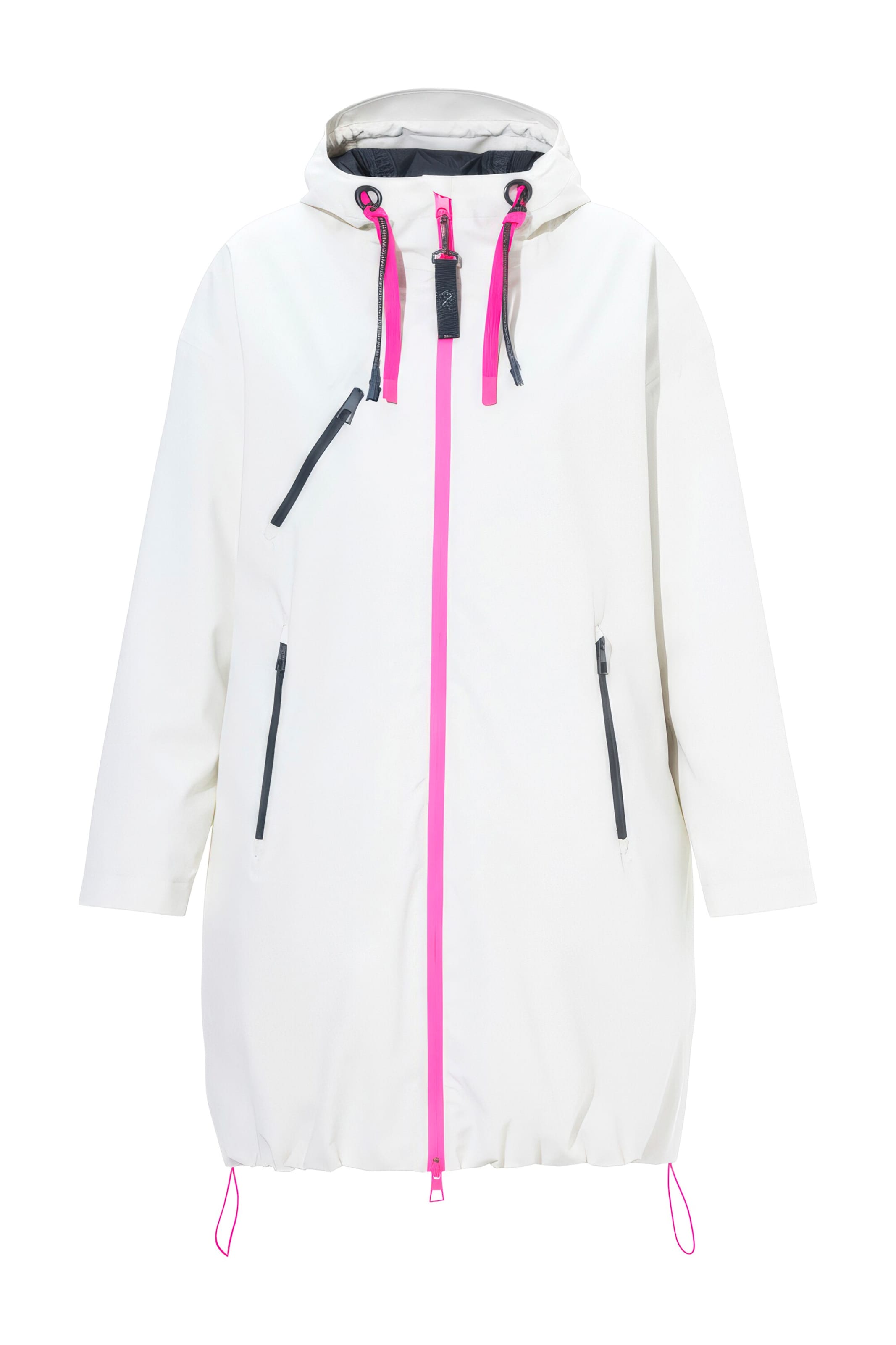 LAURASØN Jacke in Beige: Vorderseite