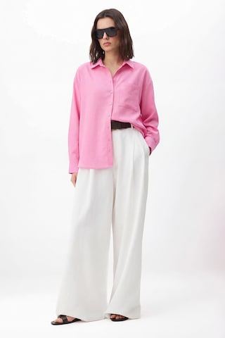 Chemisier Trendyol en rose